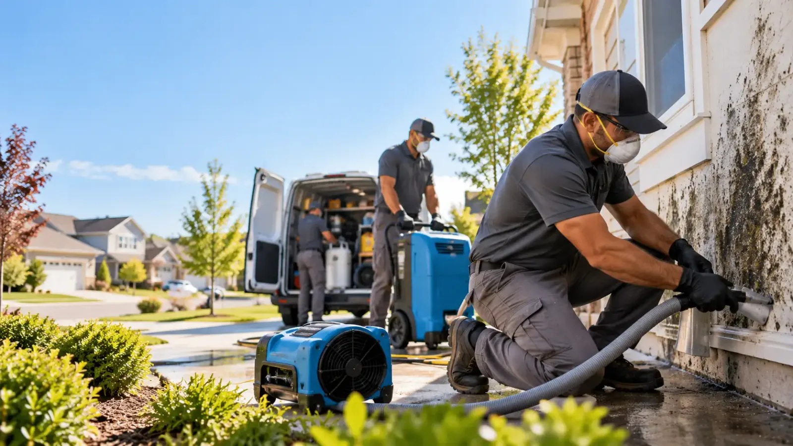 Mold Remediation in Villa Grove, IL